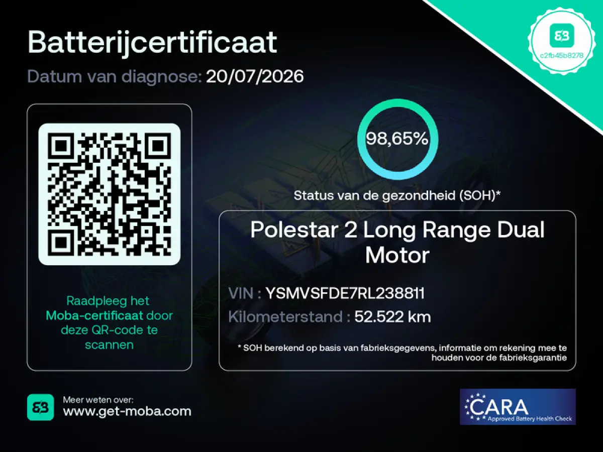 Long Range Dual motor Plus 8 kWh | Dealer Onderhouden! | SOH 99% |  Panoramadak | Harman/Kardon | Memory Zetels | 360 Camera | Clima | LED | Keyless | BLIS | Stoelverwarming | Lichtmetalen V
