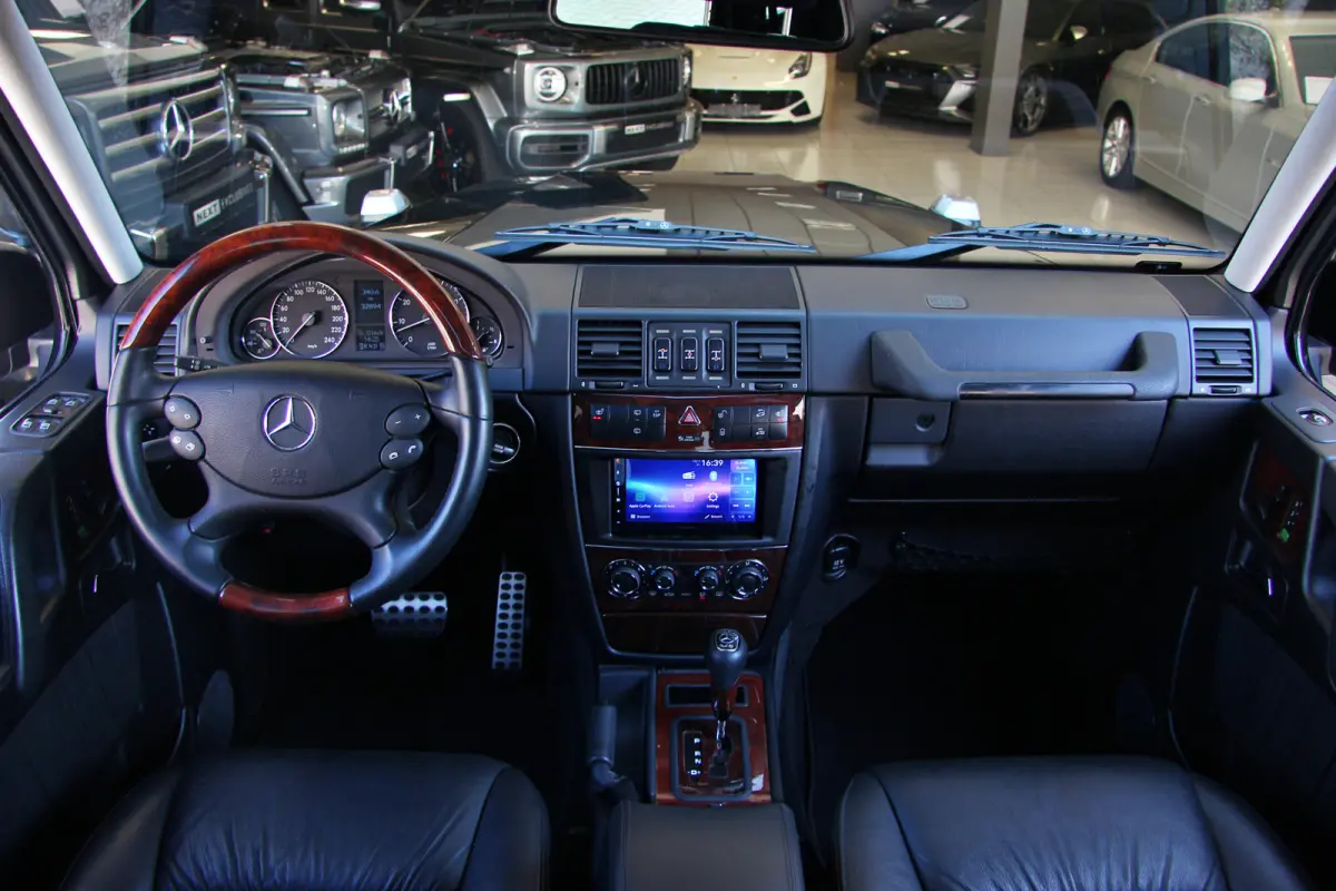 G500 | Schuifdak | Zwart Leder | Apple CarPlay | Camera | Stoelverwarming V+A