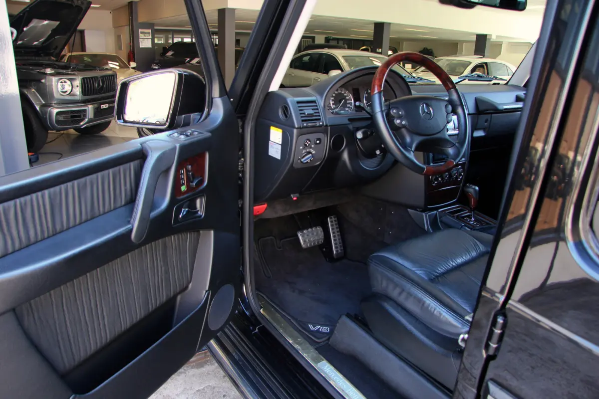 G500 | Schuifdak | Zwart Leder | Apple CarPlay | Camera | Stoelverwarming V+A