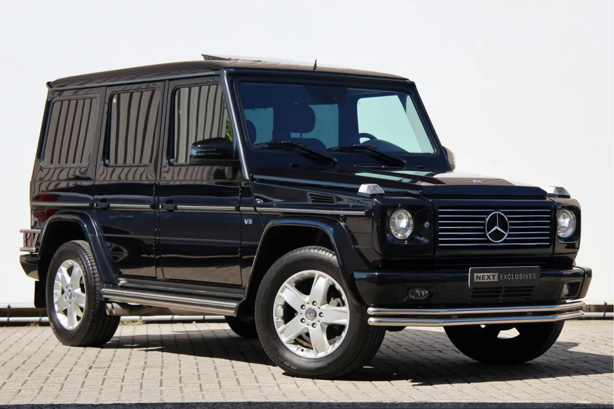 G500 Schuifdak | Zwart Leder | Apple CarPlay | Camera | Stoelverwarming V+A