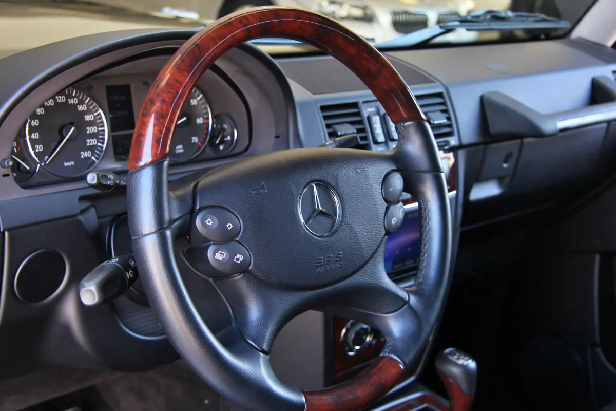 G500 | Schuifdak | Zwart Leder | Apple CarPlay | Camera | Stoelverwarming V+A