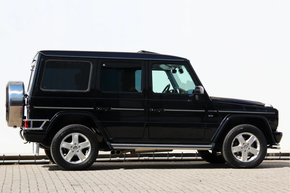 G500 Schuifdak | Zwart Leder | Apple CarPlay | Camera | Stoelverwarming V+A