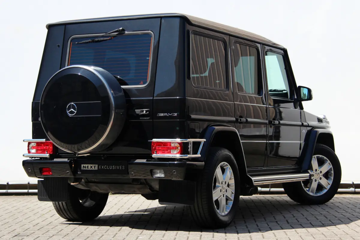 G500 | Schuifdak | Zwart Leder | Apple CarPlay | Camera | Stoelverwarming V+A