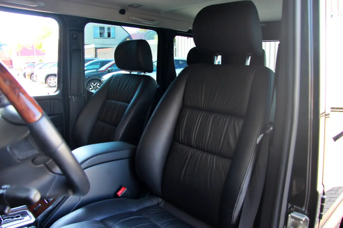 G500 | Schuifdak | Zwart Leder | Apple CarPlay | Camera | Stoelverwarming V+A