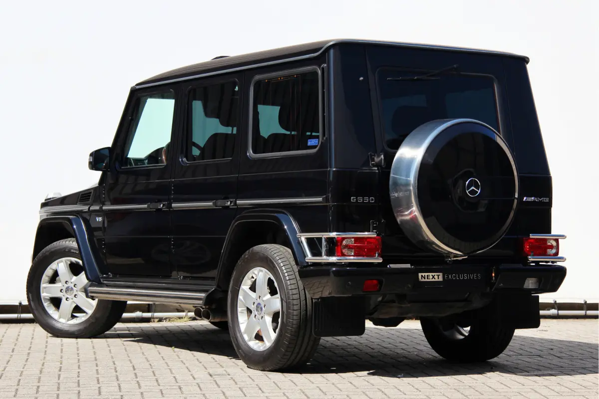 G500 | Schuifdak | Zwart Leder | Apple CarPlay | Camera | Stoelverwarming V+A