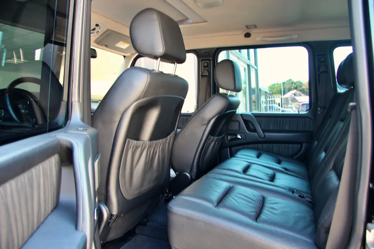 G500 | Schuifdak | Zwart Leder | Apple CarPlay | Camera | Stoelverwarming V+A