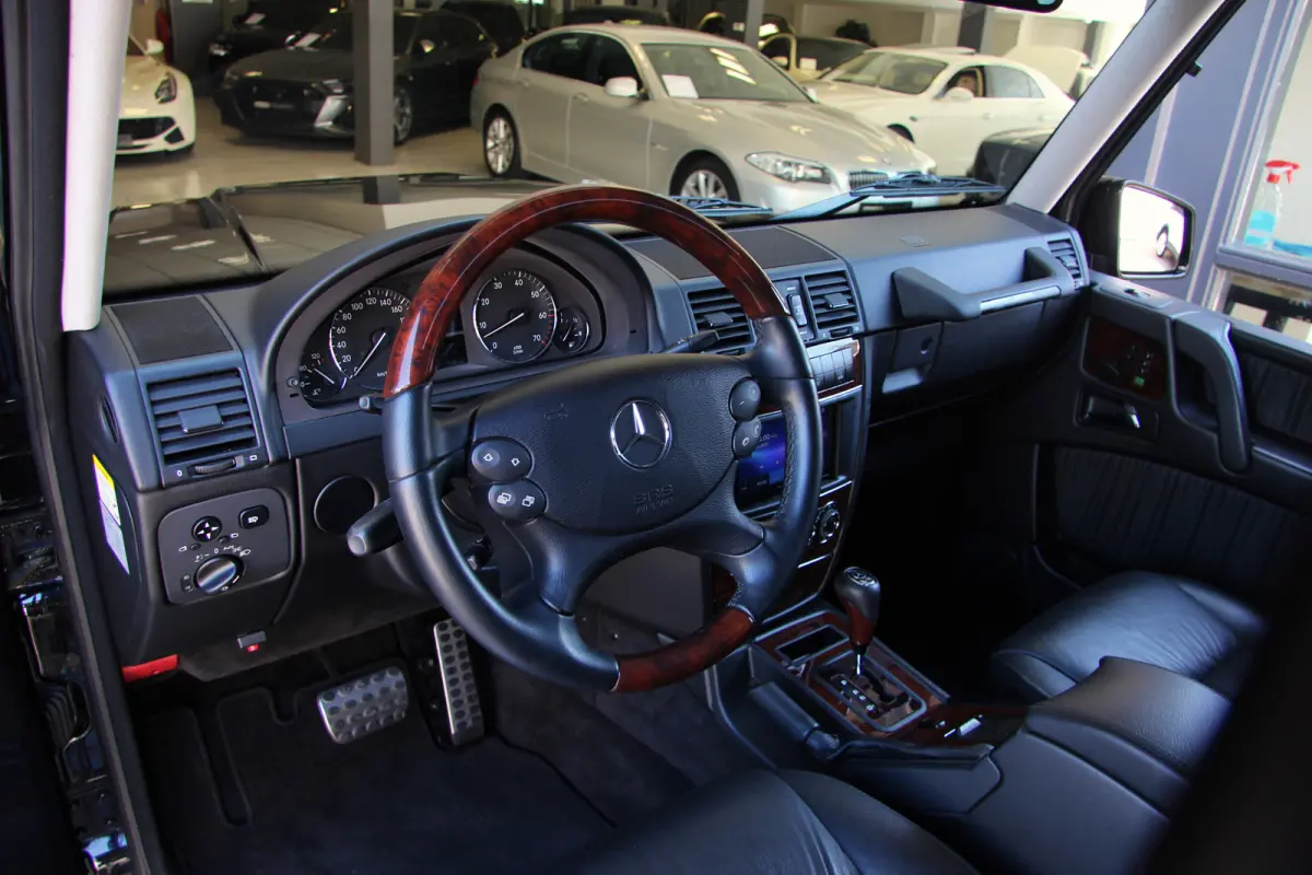G500 | Schuifdak | Zwart Leder | Apple CarPlay | Camera | Stoelverwarming V+A