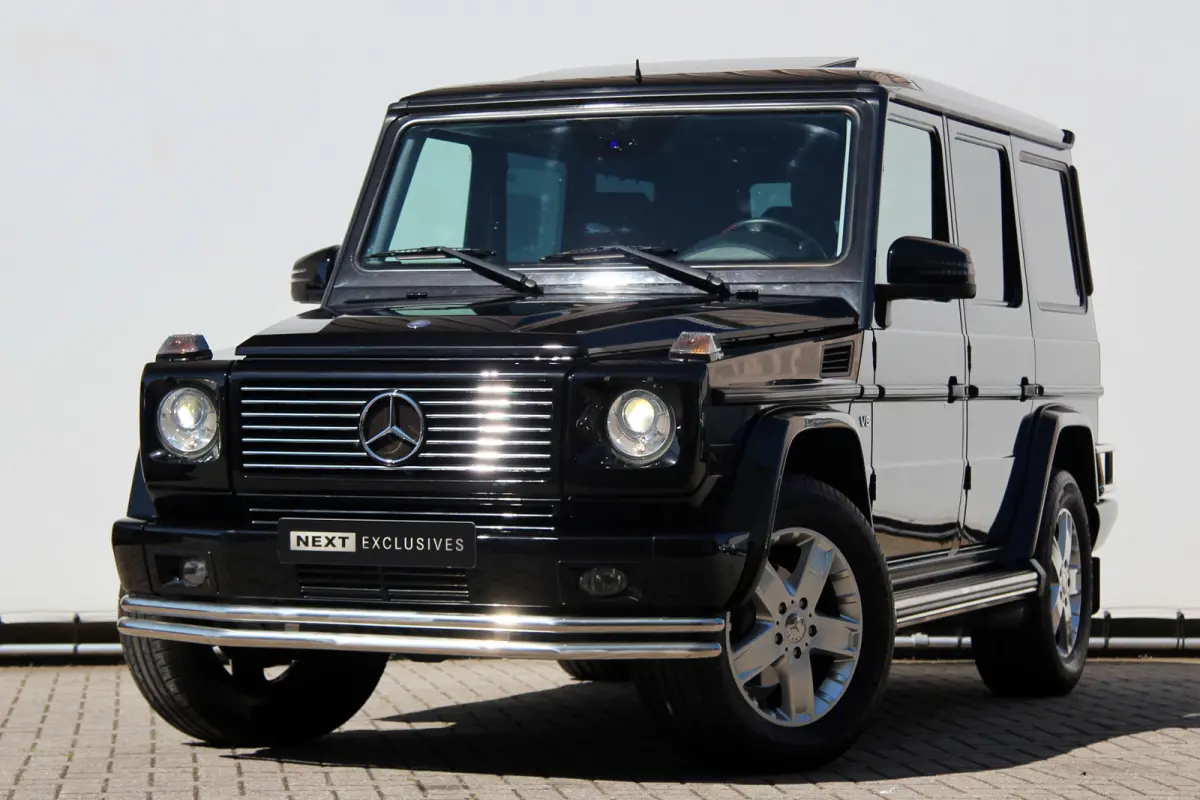 G500 Schuifdak | Zwart Leder | Apple CarPlay | Camera | Stoelverwarming V+A