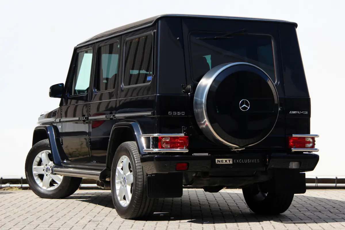 G500 | Schuifdak | Zwart Leder | Apple CarPlay | Camera | Stoelverwarming V+A