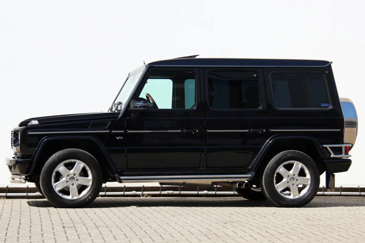 G500 Schuifdak | Zwart Leder | Apple CarPlay | Camera | Stoelverwarming V+A