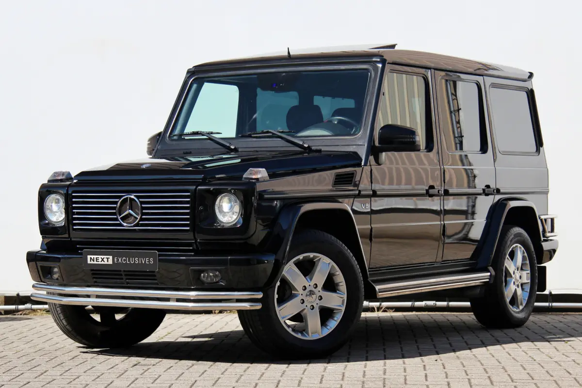 G500 Schuifdak | Zwart Leder | Apple CarPlay | Camera | Stoelverwarming V+A