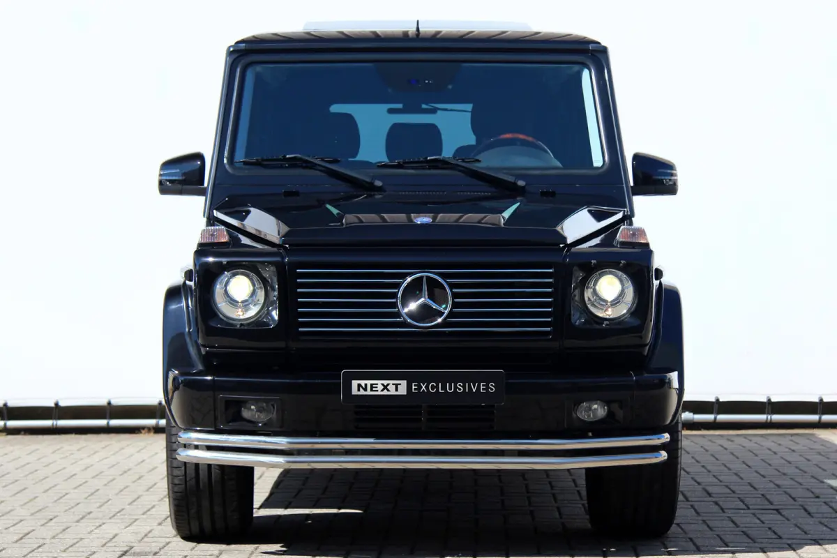 G500 Schuifdak | Zwart Leder | Apple CarPlay | Camera | Stoelverwarming V+A