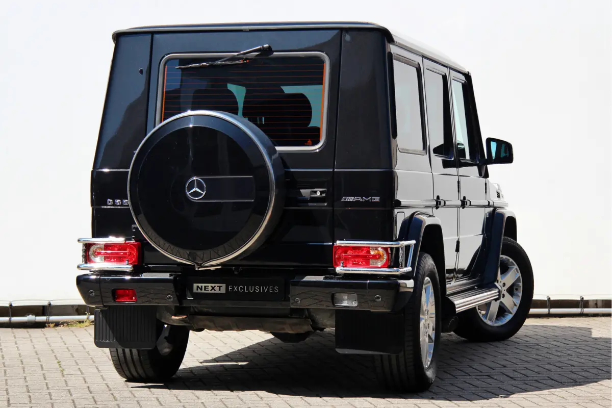 G500 | Schuifdak | Zwart Leder | Apple CarPlay | Camera | Stoelverwarming V+A