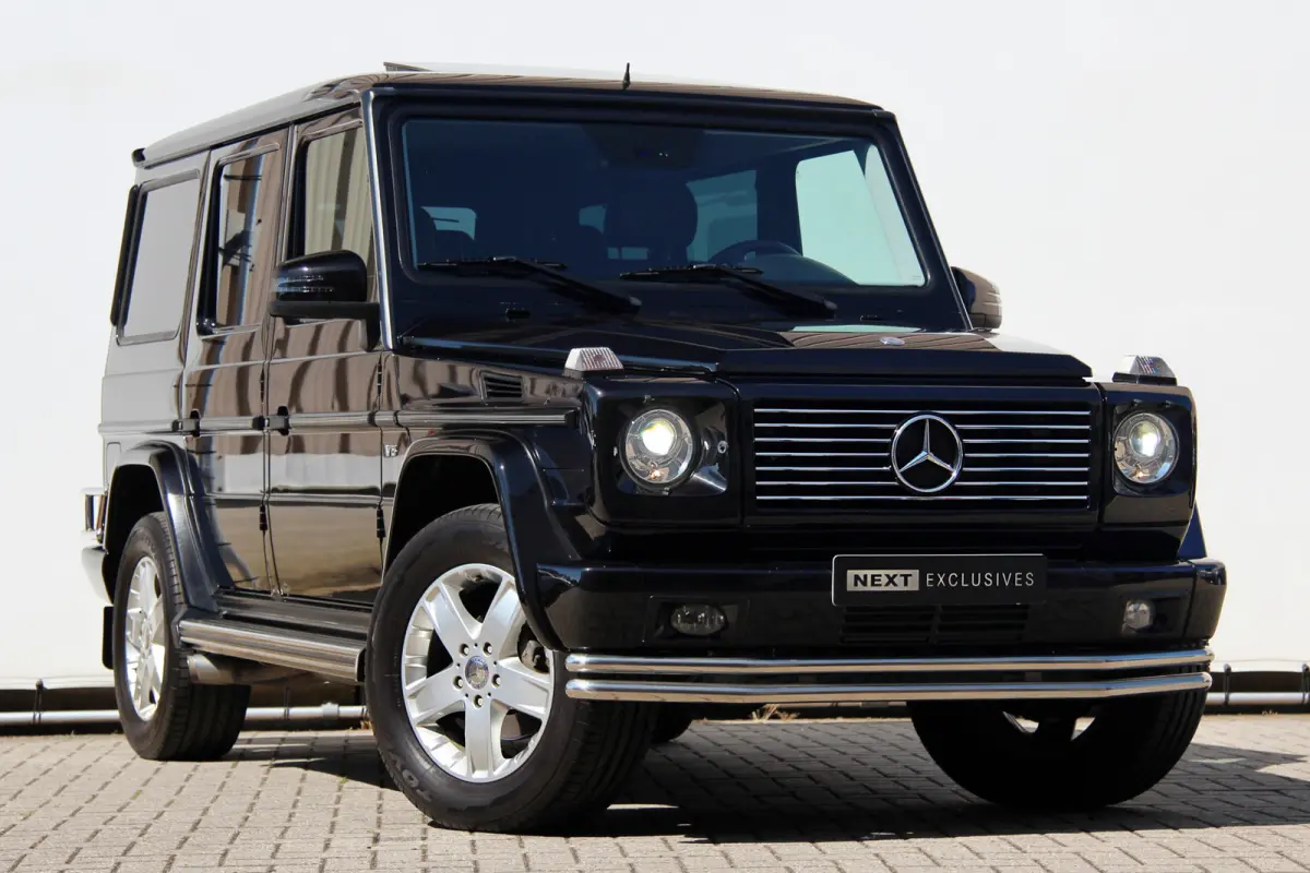 G500 Schuifdak | Zwart Leder | Apple CarPlay | Camera | Stoelverwarming V+A