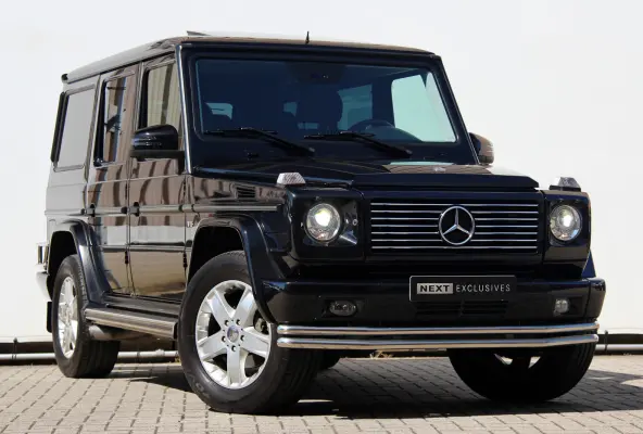 G500 | Schuifdak | Zwart Leder | Apple CarPlay | Camera | Stoelverwarming V+A