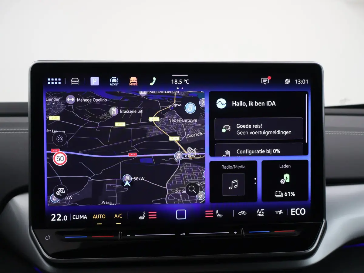 LIMITED EDITION 52 kWh + SFEERVERLICHTING | ADAPTIVE CRUISE | CAMERA | STUUR/STOELVERWARMING