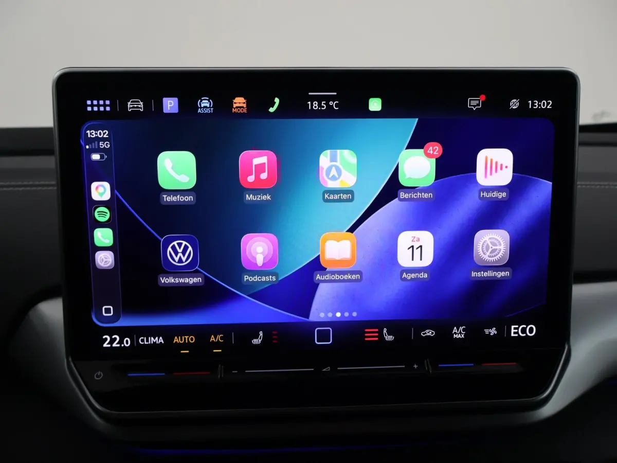 LIMITED EDITION 52 kWh + SFEERVERLICHTING | ADAPTIVE CRUISE | CAMERA | STUUR/STOELVERWARMING
