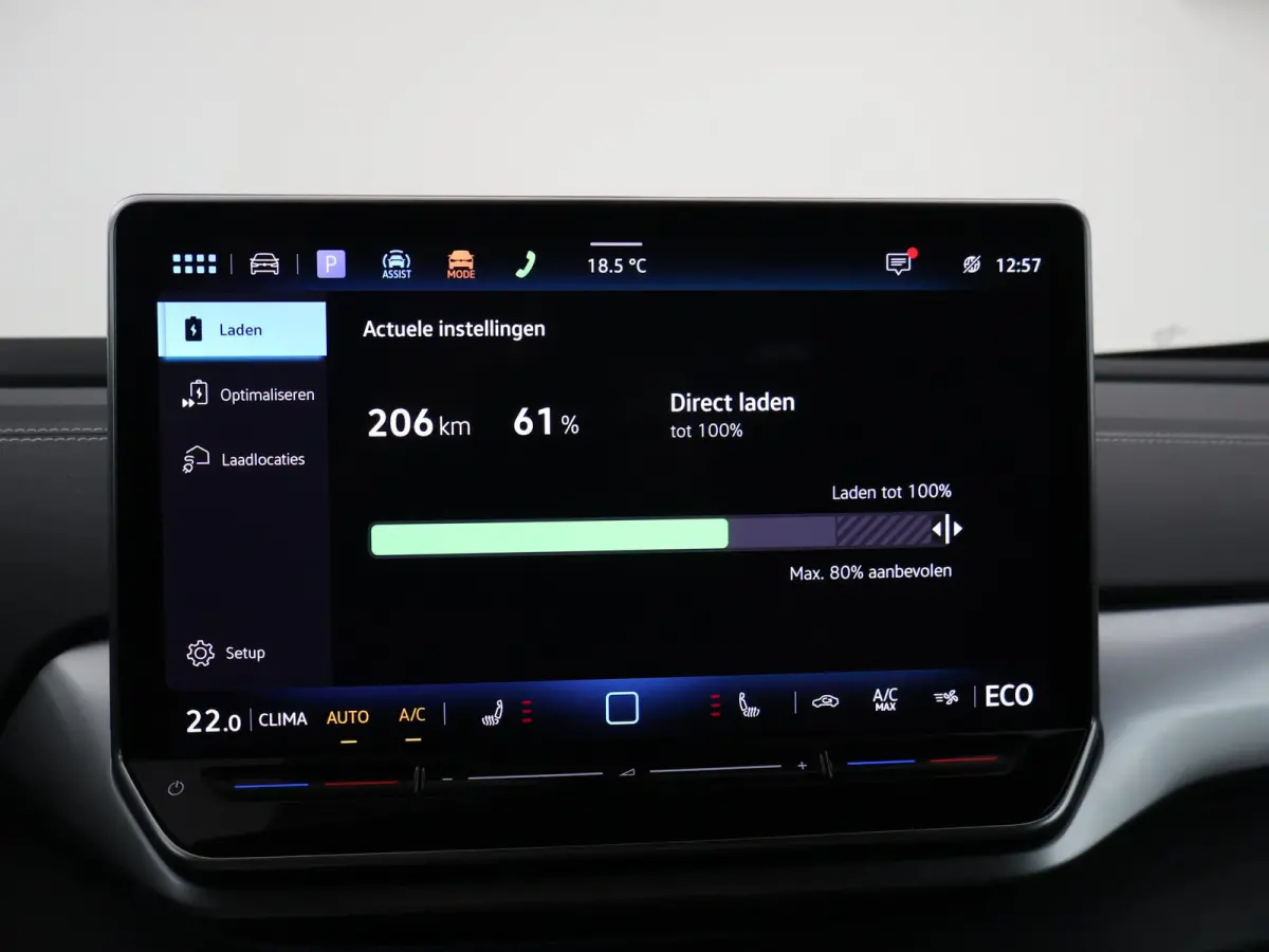 LIMITED EDITION 52 kWh + SFEERVERLICHTING | ADAPTIVE CRUISE | CAMERA | STUUR/STOELVERWARMING