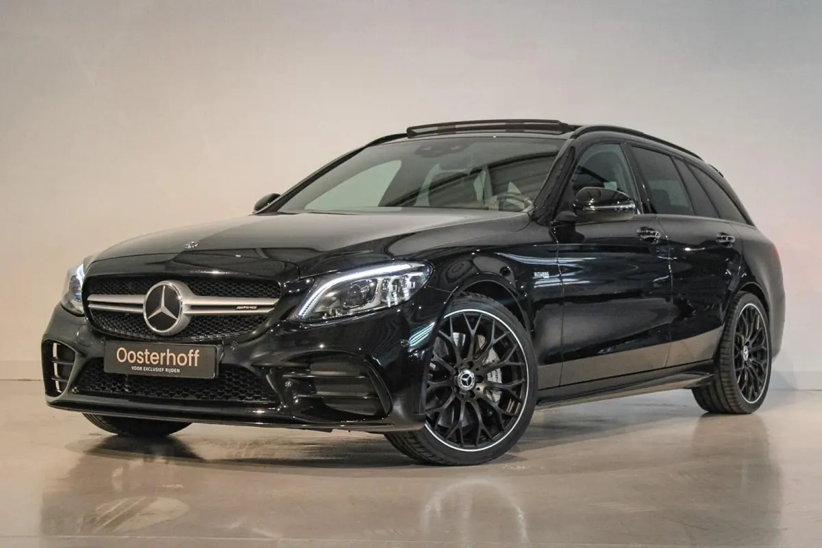AMG 43 4MATIC PANO|SPORTUITL|BURM