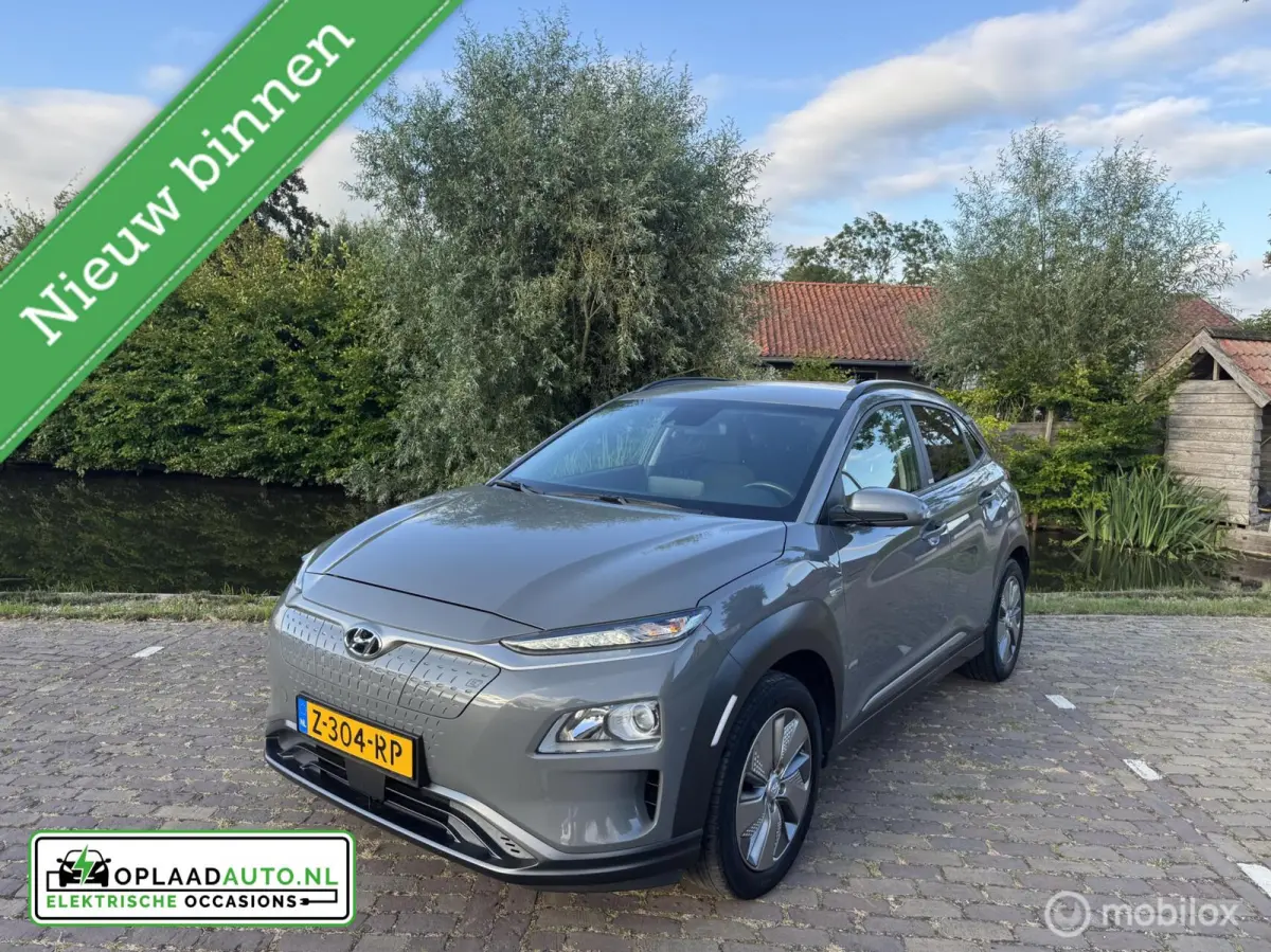 Hyundai Kona Electric leasen