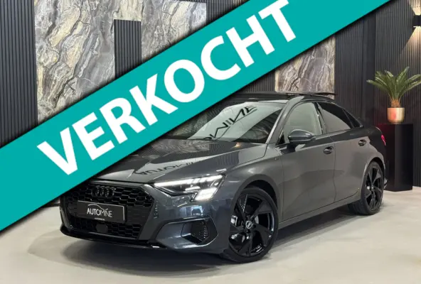 35 TFSI S-line Black Optic|PANO|SFEER|MEMORY|BLIND SPOT|MATRIX