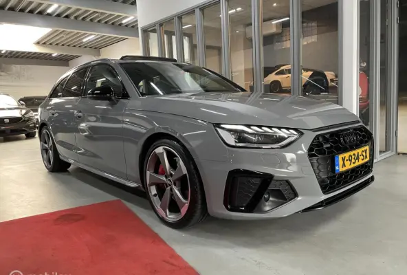 45 TFSI QUATTRO S-TRONIC 265PK PANO MATRIX VIRTUAL BANG OLUFSEN HEAD UP LEER NARDO GREY VOLLEDIG AUDI ONDERHOUDEN