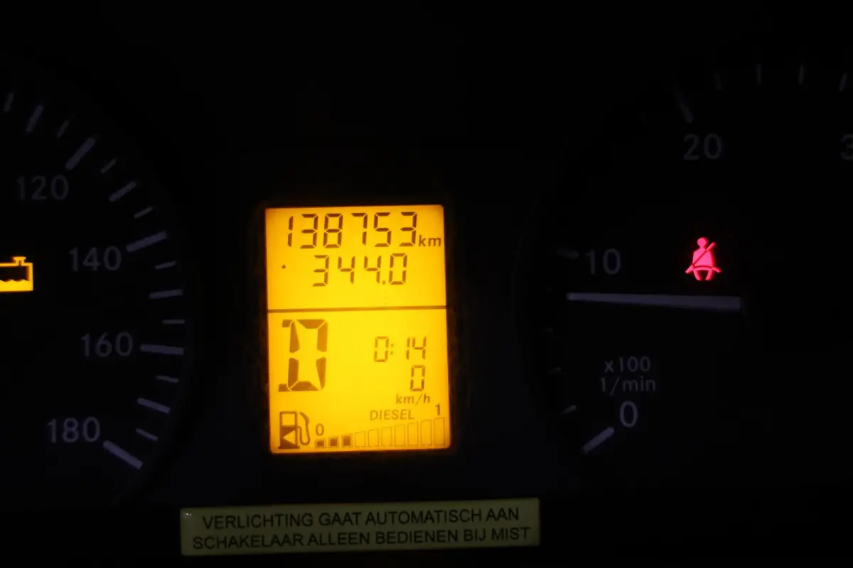 311 2.2 CDI AUTOMAAT L3H2 POST NL EURO 6