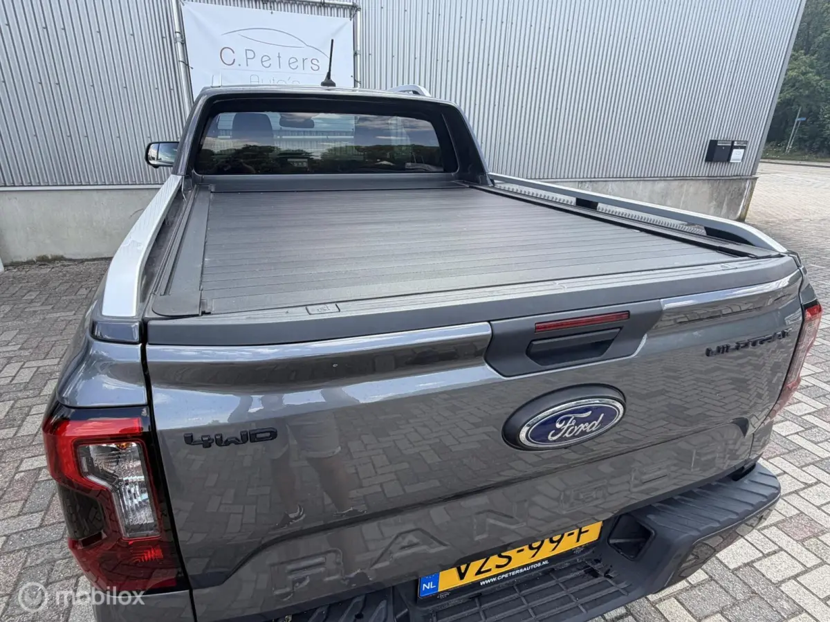 2.0 204pk EcoBlue WILDTRAK 2024 / 4WD / NL-AUTO / Full options / 3500kg / NAP