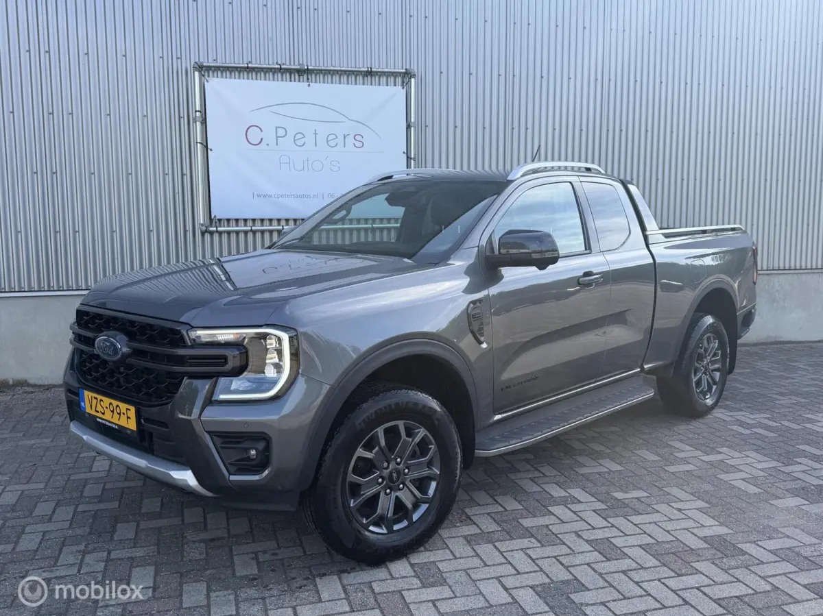 Ford Ranger Super Cab 2024 Diesel Automatisch leasen
