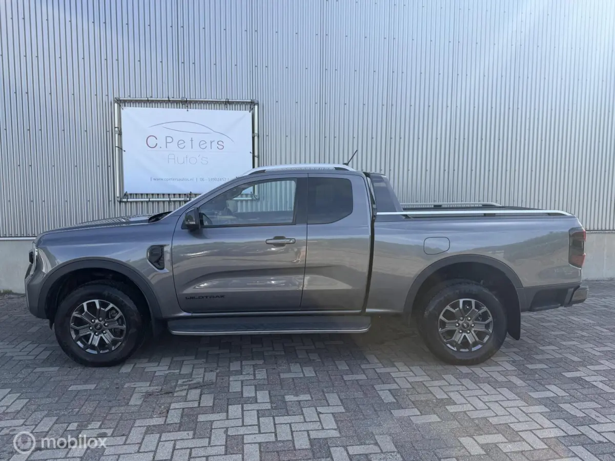 2.0 204pk EcoBlue WILDTRAK 2024 / 4WD / NL-AUTO / Full options / 3500kg / NAP