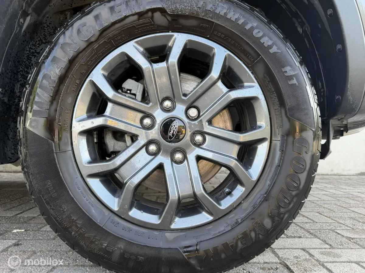 2.0 204pk EcoBlue WILDTRAK 2024 / 4WD / NL-AUTO / Full options / 3500kg / NAP