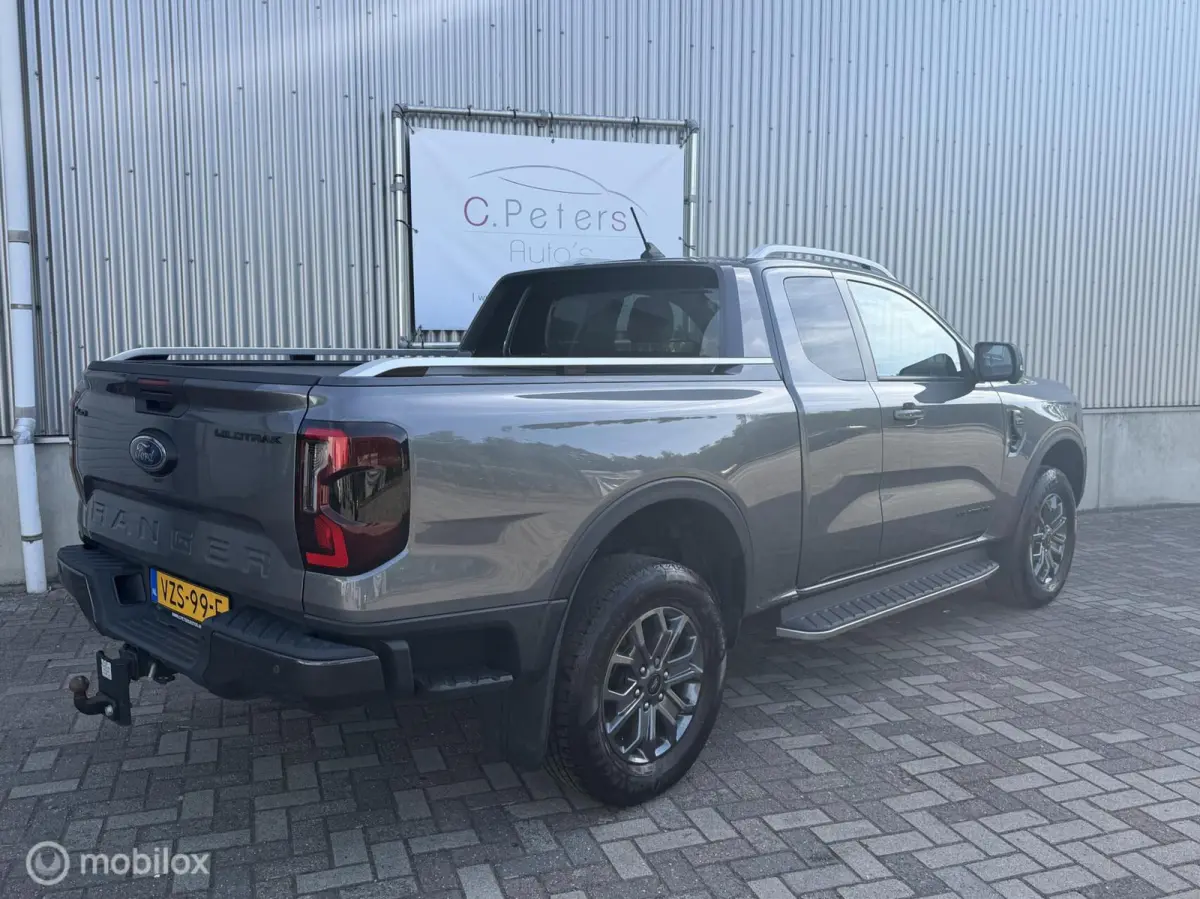 2.0 204pk EcoBlue WILDTRAK 2024 / 4WD / NL-AUTO / Full options / 3500kg / NAP