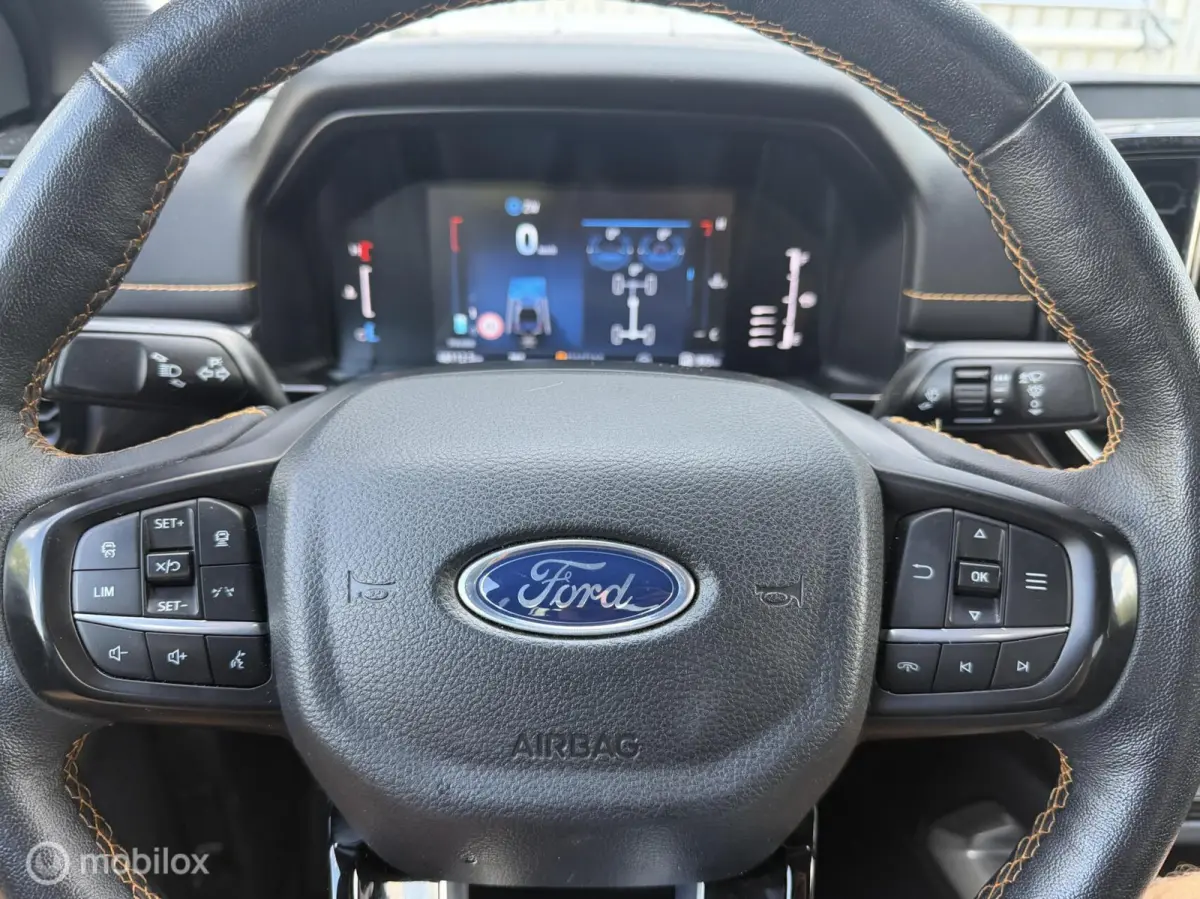 2.0 204pk EcoBlue WILDTRAK 2024 / 4WD / NL-AUTO / Full options / 3500kg / NAP