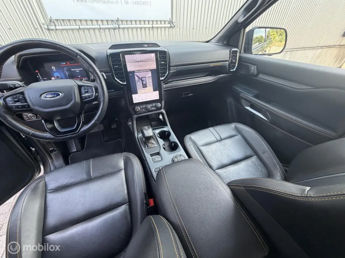 2.0 204pk EcoBlue WILDTRAK 2024 / 4WD / NL-AUTO / Full options / 3500kg / NAP
