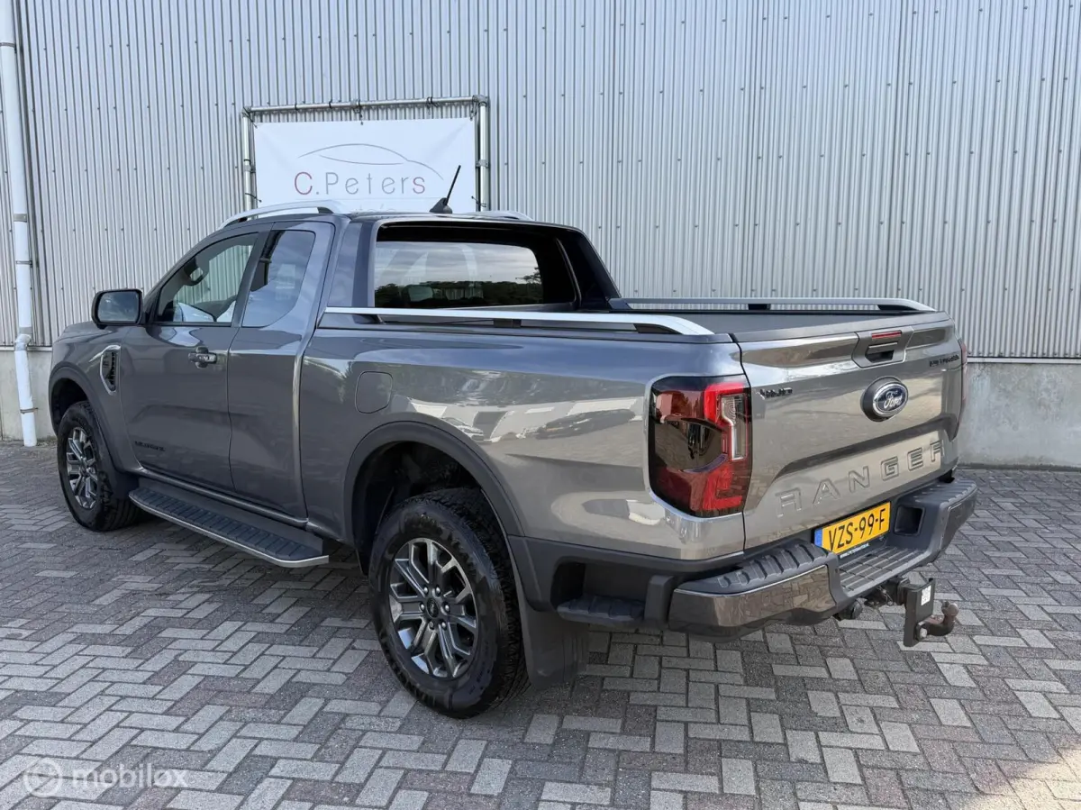2.0 204pk EcoBlue WILDTRAK 2024 / 4WD / NL-AUTO / Full options / 3500kg / NAP