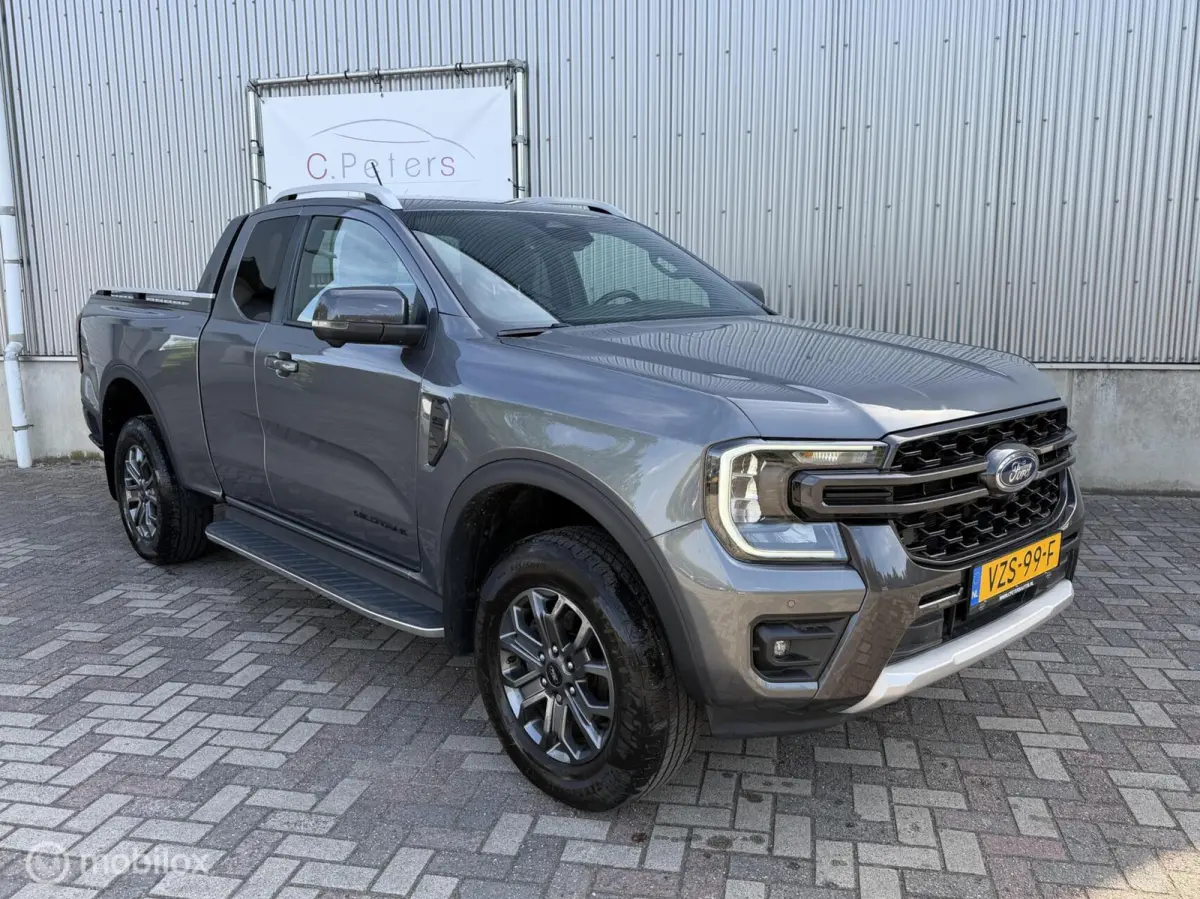 2.0 204pk EcoBlue WILDTRAK 2024 / 4WD / NL-AUTO / Full options / 3500kg / NAP