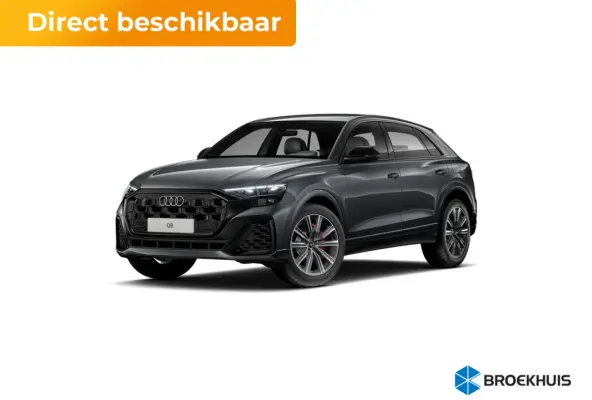 Pro Line S | Adaptive air suspension sport | Bang & Olufsen Premium 3D | Bekleding leder/alcantara incl. ruitstiksel en "S" logo