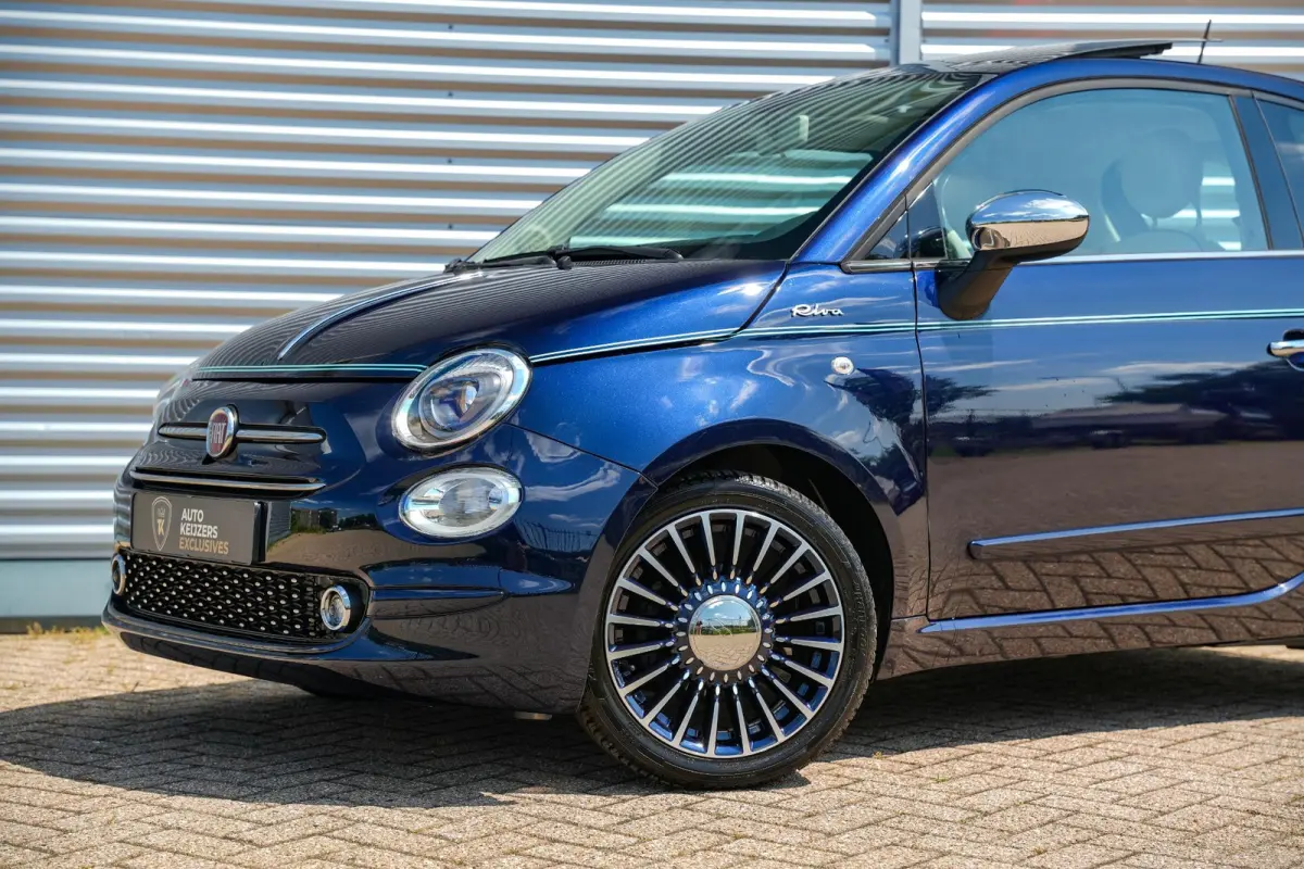 0.9 TwinAir T Riva Schuifdak Leer Navigatie Cruise Control PDC