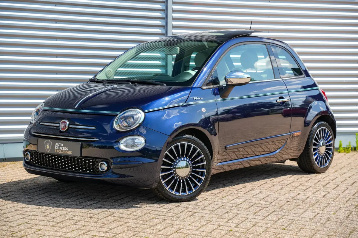 0.9 TwinAir T Riva Schuifdak Leer Navigatie Cruise Control PDC