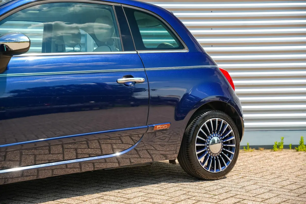 0.9 TwinAir T Riva Schuifdak Leer Navigatie Cruise Control PDC