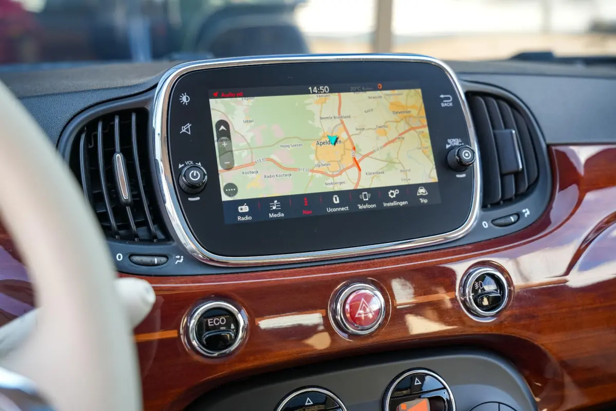 0.9 TwinAir T Riva Schuifdak Leer Navigatie Cruise Control PDC