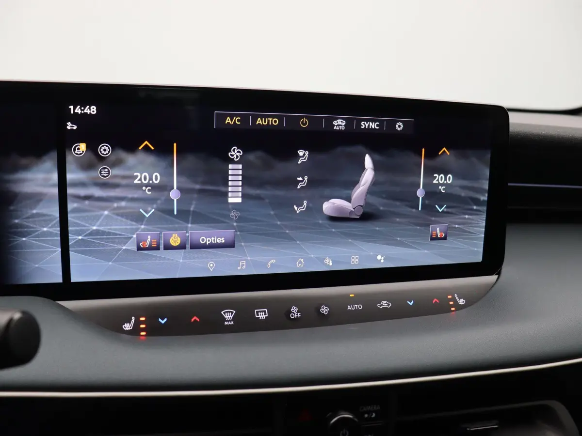 Evolve 52 kWh | Panoramadak | 445km WLTP | Bose Audio | Head-Up Display | Elektrische Achterklep |