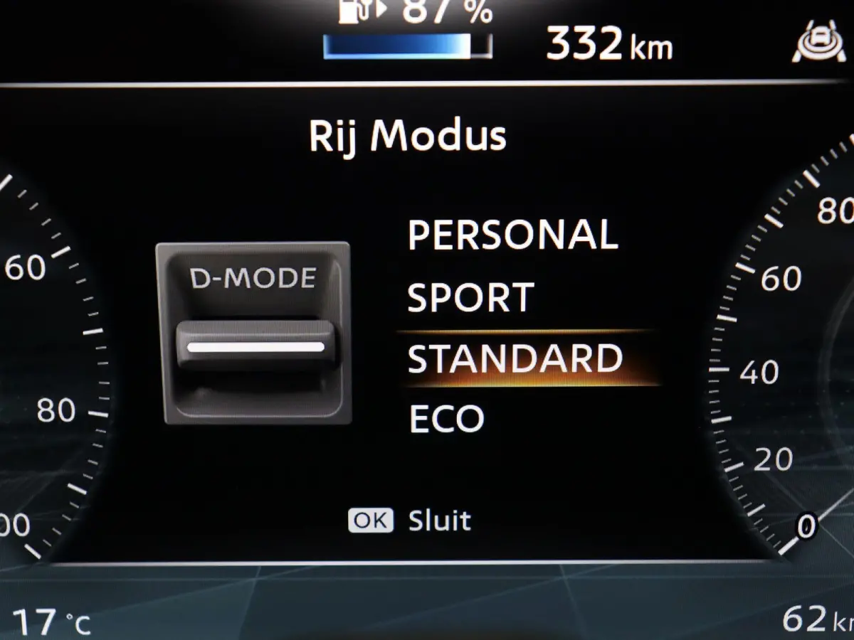 Evolve 52 kWh | Panoramadak | 445km WLTP | Bose Audio | Head-Up Display | Elektrische Achterklep |