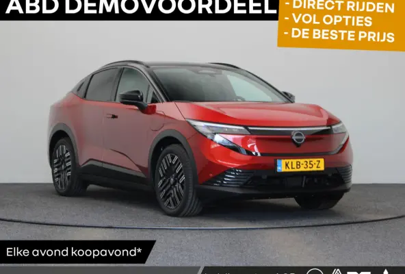 Evolve 52 kWh | Panoramadak | 445km WLTP | Bose Audio | Head-Up Display | Elektrische Achterklep |