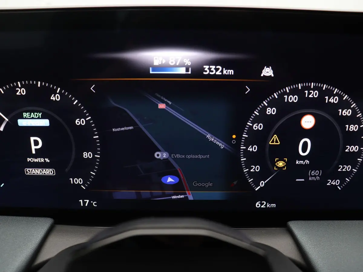 Evolve 52 kWh | Panoramadak | 445km WLTP | Bose Audio | Head-Up Display | Elektrische Achterklep |