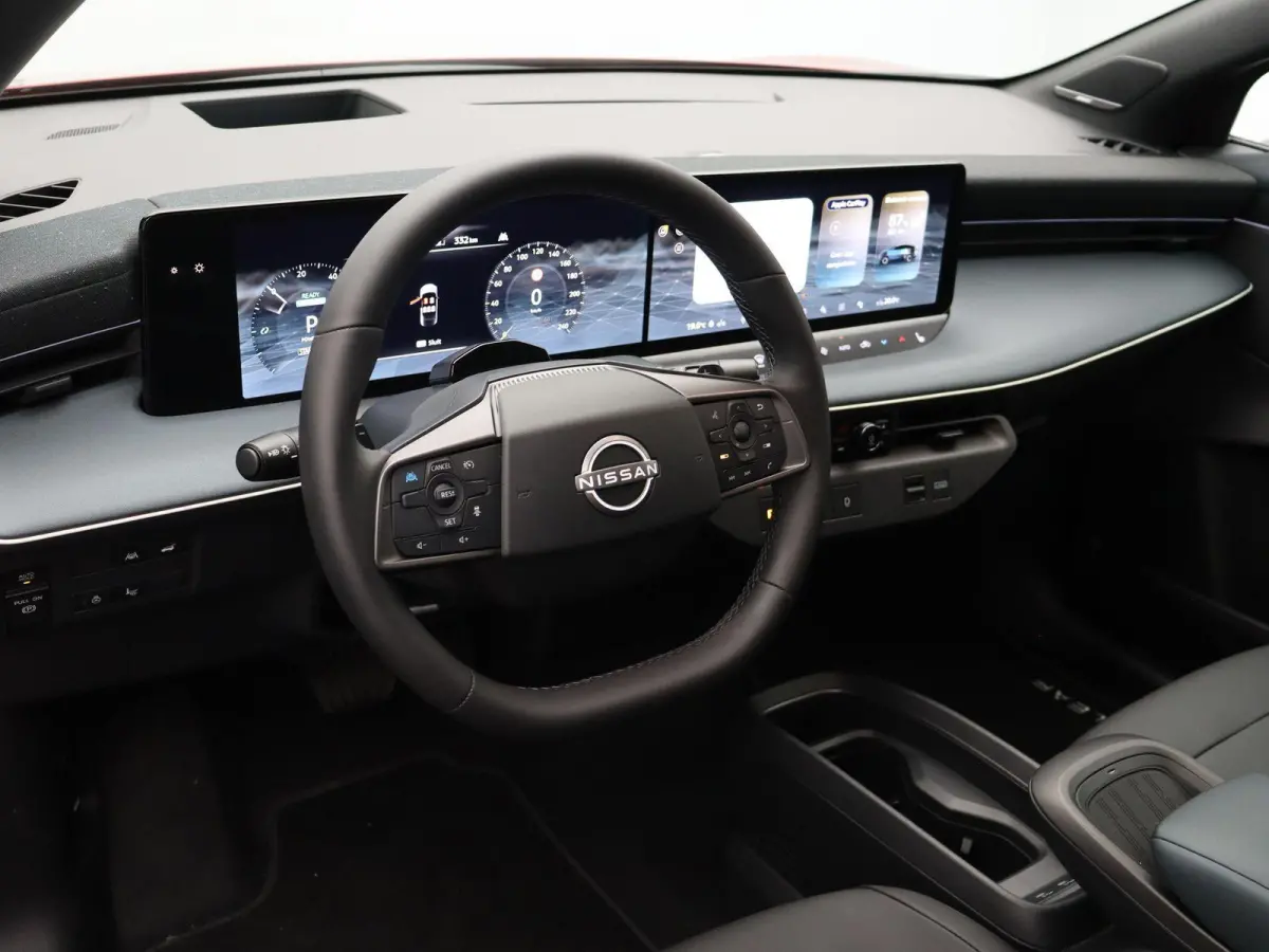 Evolve 52 kWh | Panoramadak | 445km WLTP | Bose Audio | Head-Up Display | Elektrische Achterklep |