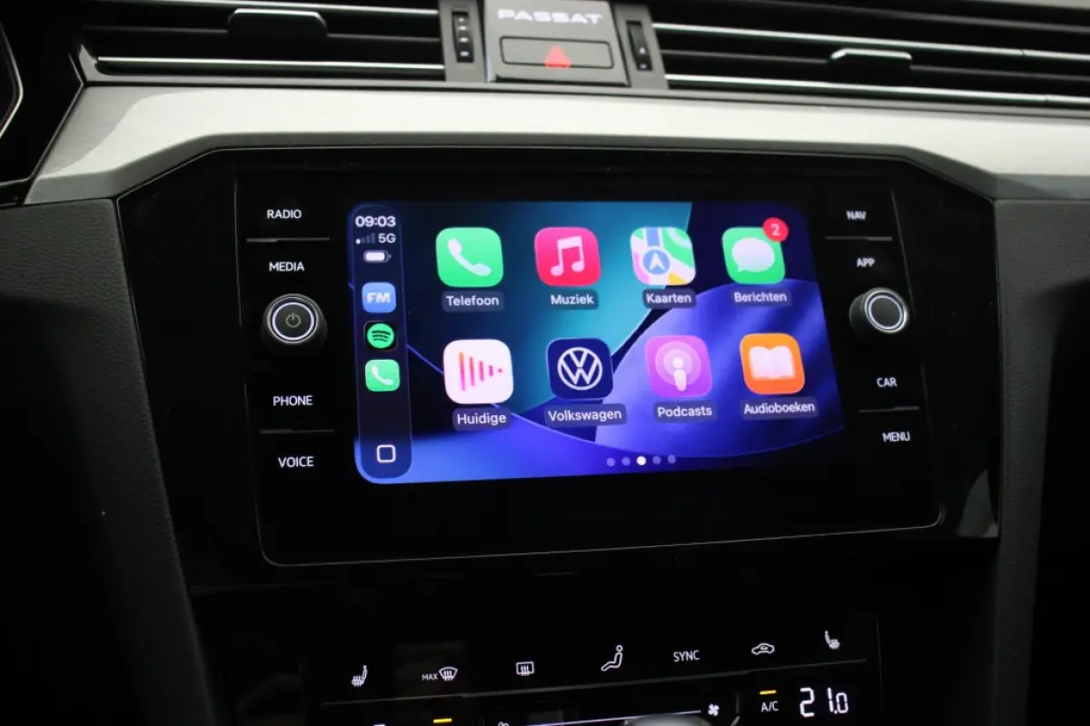 2.0 TDI Business Automaat - Digitaal Cockpit, Carplay, Stoelverw.