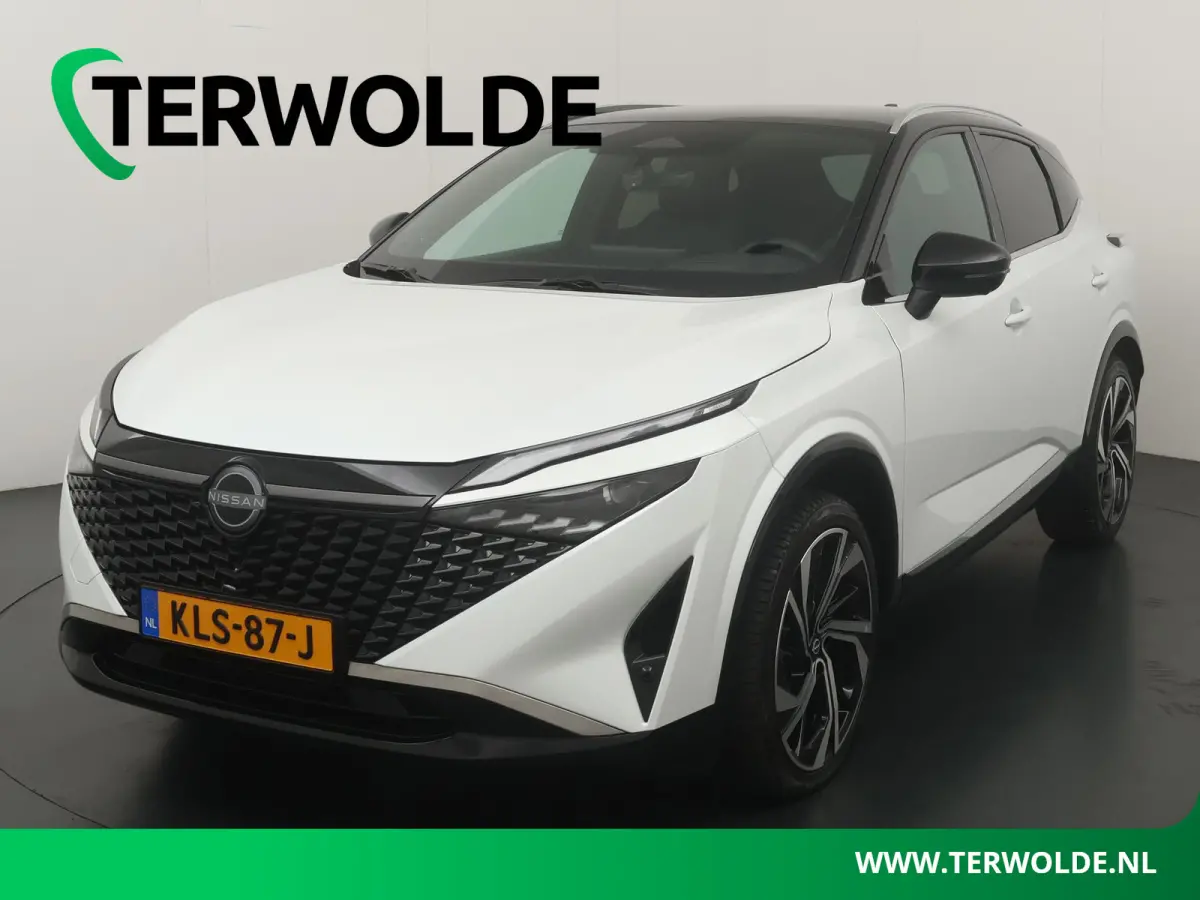 1.3 MHEV Xtronic Tekna Plus | Panoramadak | Lederen Bekl. | BOSE Audio |