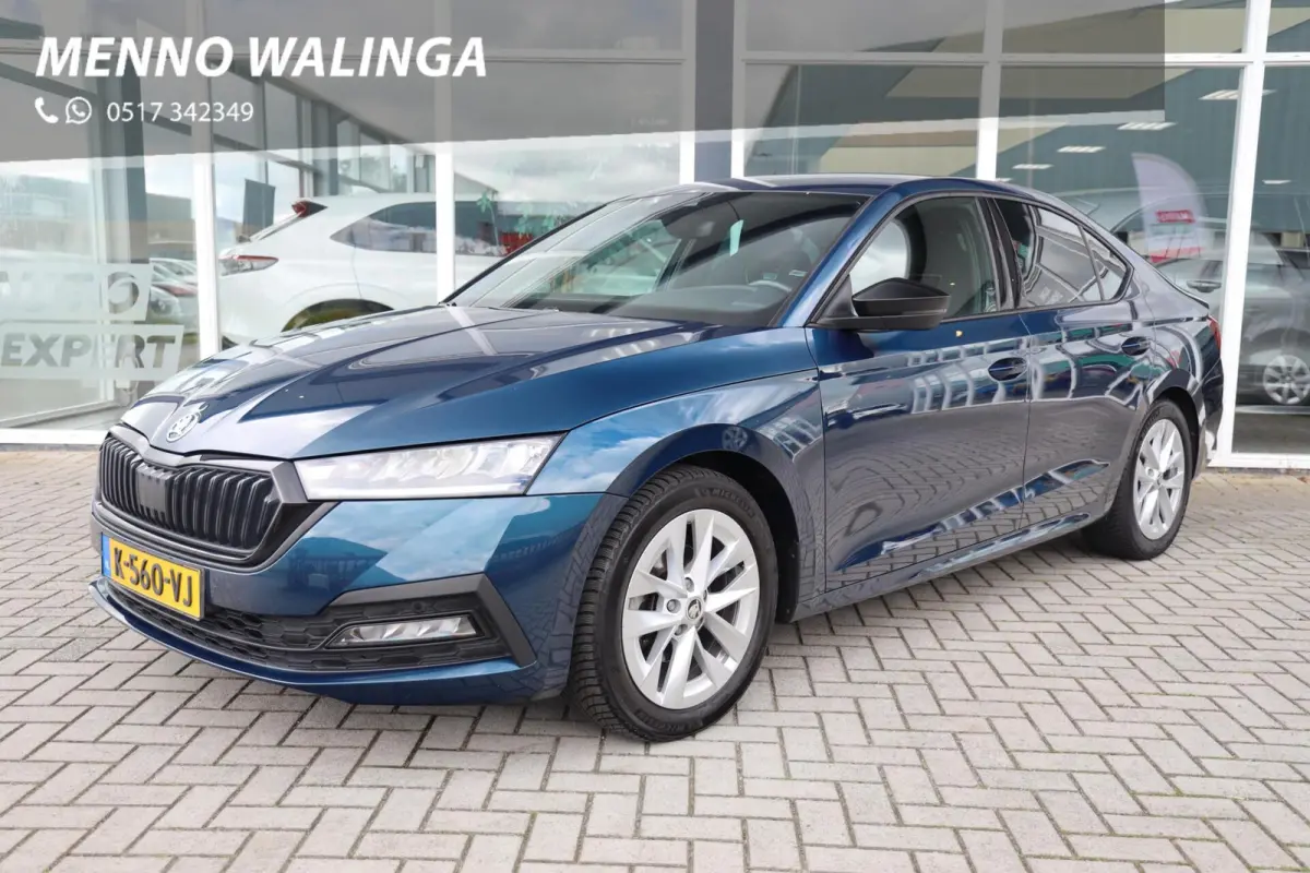1.0 e-TSI Sport Business|Navi|Apple carplay/Android auto|Clima|LED|Sportstoelen|