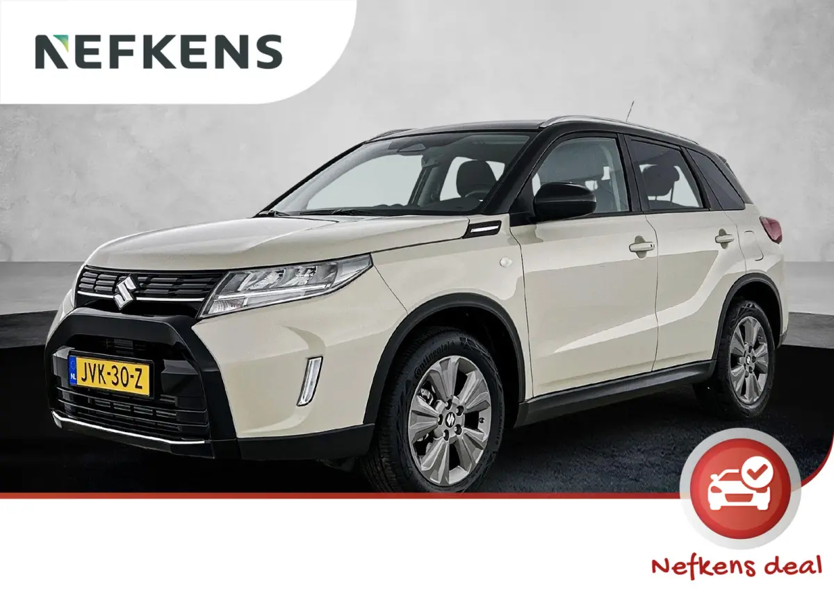 1.4 110pk Smart Hybrid Select Automaat | Navigatie | Stoelverwarming | Camera | Climate Control | Adaptieve Cruise Control | 17"LMV |